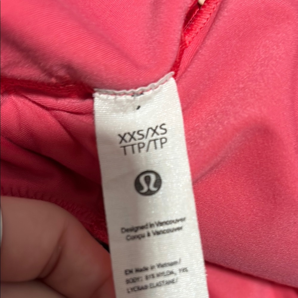 Lululemon Pink Activewear Top - Picture 4 of 4